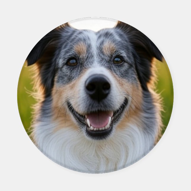 Add Pet Photo Customize Coaster Set (Single)