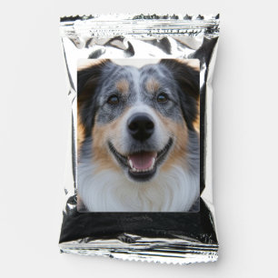 Add Pet Photo Customize Coffee Drink Mix