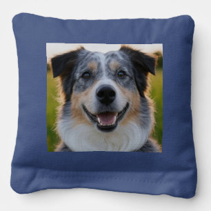Add Pet Photo Customize Cornhole Bags