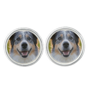 Add Pet Photo Customize Cufflinks