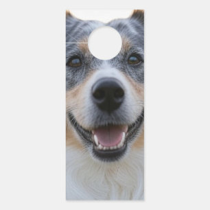 Add Pet Photo Customize Door Hanger