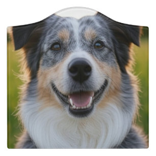 Add Pet Photo Customize Door Sign
