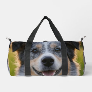 Add Pet Photo Customize Duffle Bag