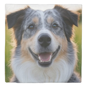Add Pet Photo Customize Duvet Cover