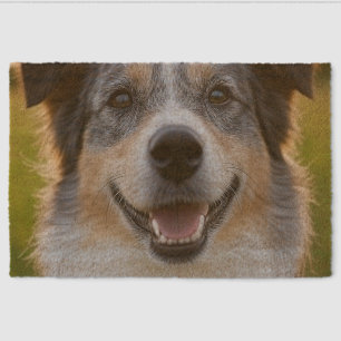 Add Pet Photo Customize Fiber Doormat