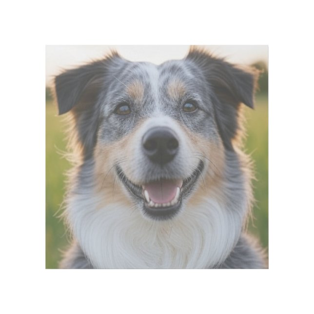 Add Pet Photo Customize Gallery Wrap (Front)
