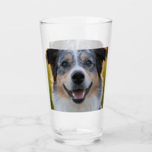 Add Pet Photo Customize Glass