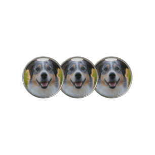 Add Pet Photo Customize Golf Ball Marker