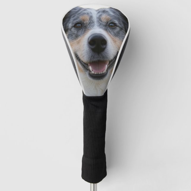 Add Pet Photo Customize Golf Head Cover (Front)