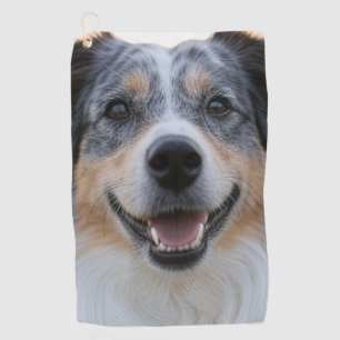 Add Pet Photo Customize Golf Towel