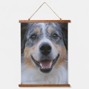 Add Pet Photo Customize Hanging Tapestry