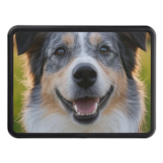 Add Pet Photo Customize Hitch Cover (Front)