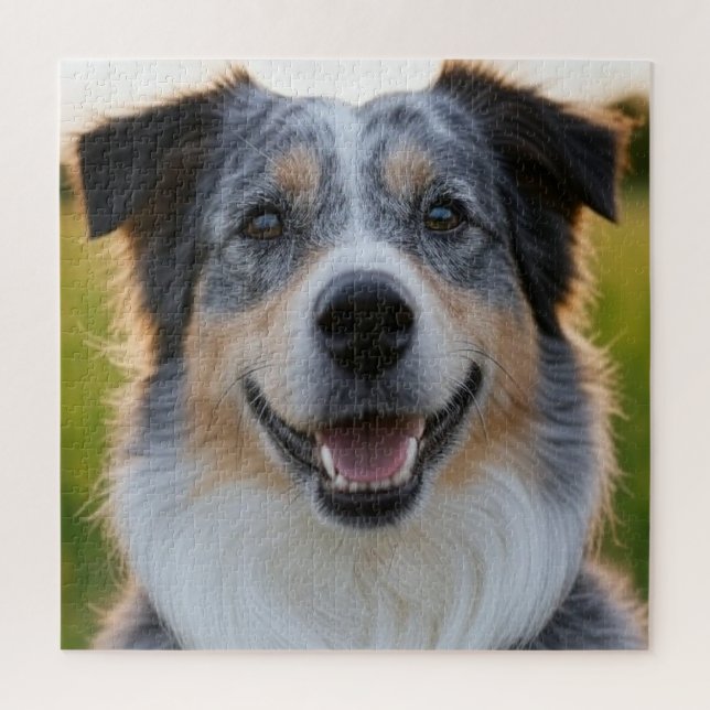 Add Pet Photo Customize Jigsaw Puzzle (Vertical)