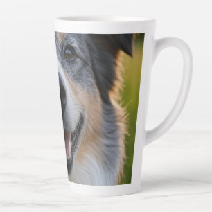 Add Pet Photo Customize Latte Mug