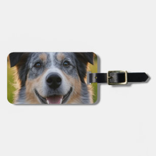 Add Pet Photo Customize Luggage Tag