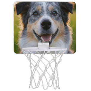 Add Pet Photo Customize Mini Basketball Hoop