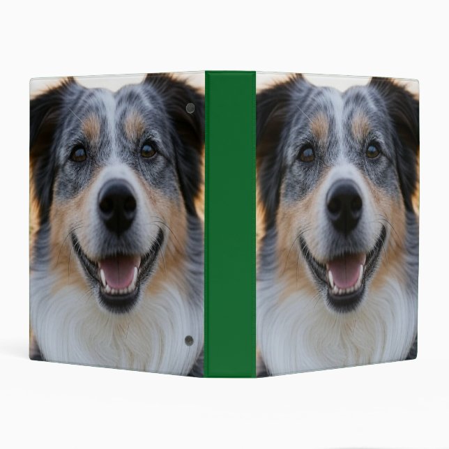 Add Pet Photo Customize Mini Binder (Background)