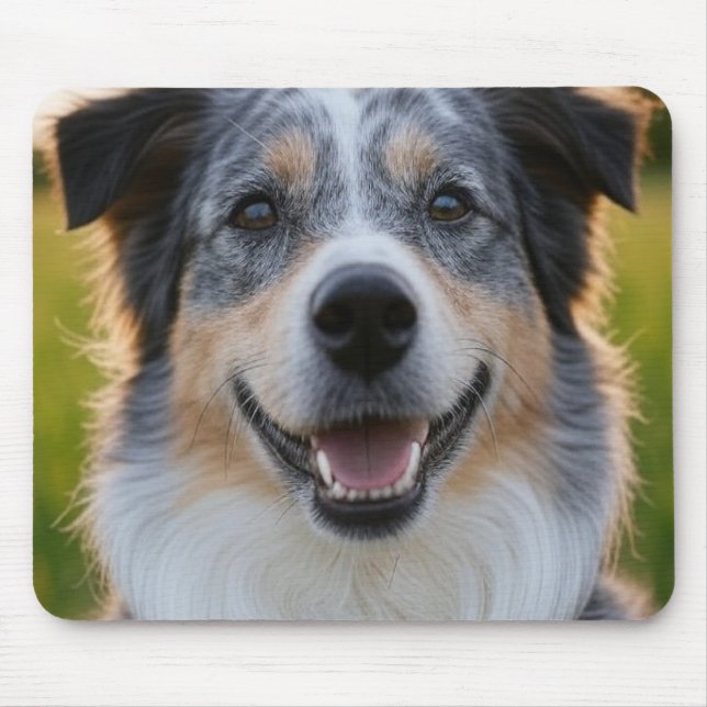 Add Pet Photo Customize Mouse Pad (Front)