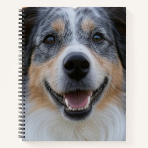 Add Pet Photo Customize Notebook