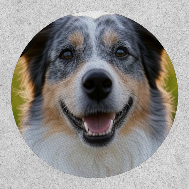 Add Pet Photo Customize Patch (Front)
