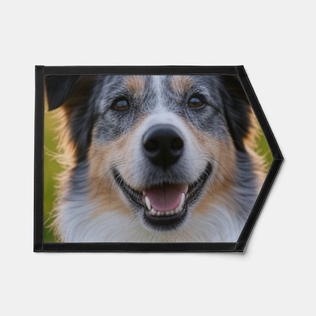 Add Pet Photo Customize Pennant (Front)