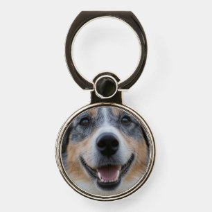 Add Pet Photo Customize Phone Ring Stand