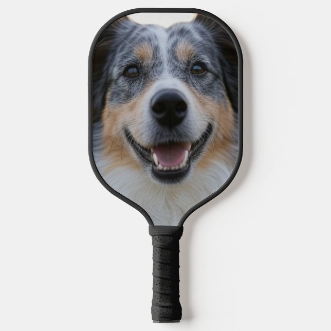 Add Pet Photo Customize Pickleball Paddle (Front)