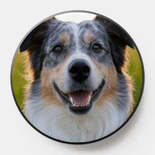 Add Pet Photo Customize PopSocket