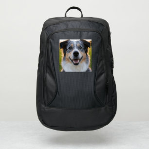 Add Pet Photo Customize Port Authority® Backpack