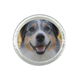Add Pet Photo Customize Ring