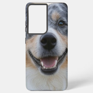 Add Pet Photo Customize Samsung Galaxy S21 Ultra Case