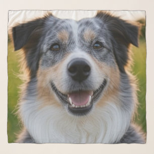 Add Pet Photo Customize Scarf