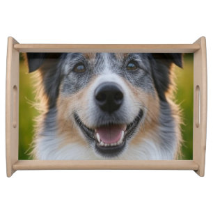 Add Pet Photo Customize Serving Tray
