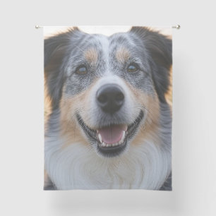 Add Pet Photo Customize Sheer Curtains
