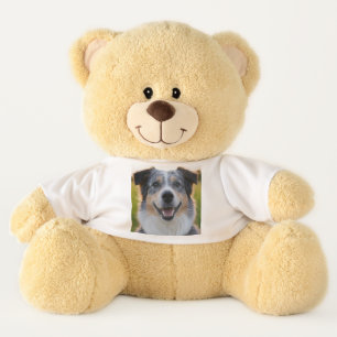 Add Pet Photo Customize Teddy Bear
