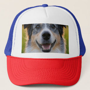 Add Pet Photo Customize Trucker Hat
