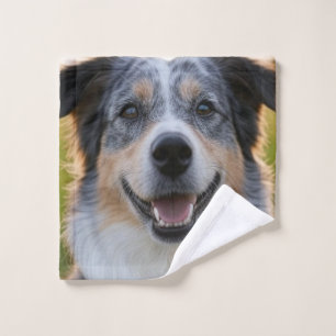 Add Pet Photo Customize Wash Cloth