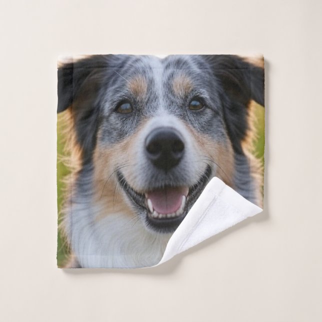 Add Pet Photo Customize Wash Cloth (Wash Cloth)