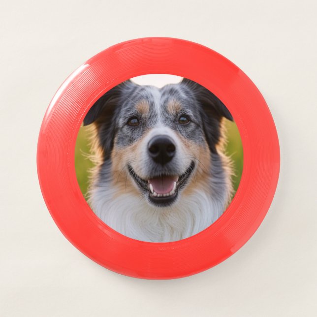 Add Pet Photo Customize Wham-O Frisbee (Front)