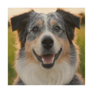 Add Pet Photo Customize Wood Wall Art