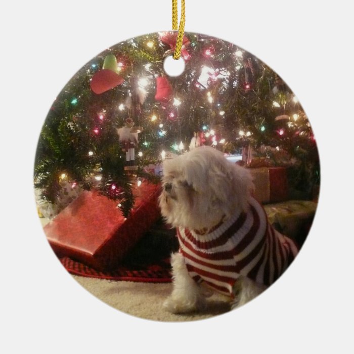 add pet photo person christmas tree ornament zazzle add pet photo person christmas tree ornament zazzle
