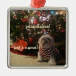 Add Pet Photo/person Christmas Tree Ornament at Zazzle