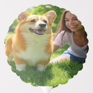 Add Pet Photo Personalize Customize Balloon