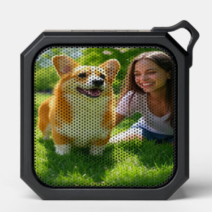 Add Pet Photo Personalize Customize Bluetooth Speaker