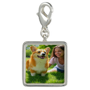 Add Pet Photo Personalize Customize Charm
