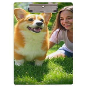 Add Pet Photo Personalize Customize Clipboard