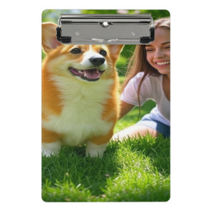 Add Pet Photo Personalize Customize Mini Clipboard