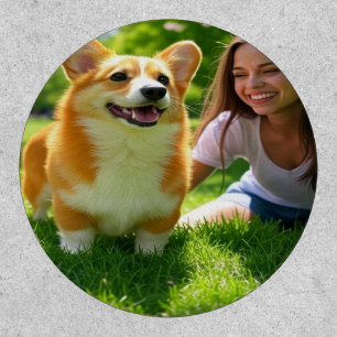 Add Pet Photo Personalize Customize Patch