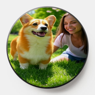 Add Pet Photo Personalize Customize PopSocket