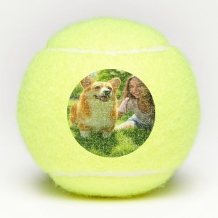 Add Pet Photo Personalize Customize Tennis Balls